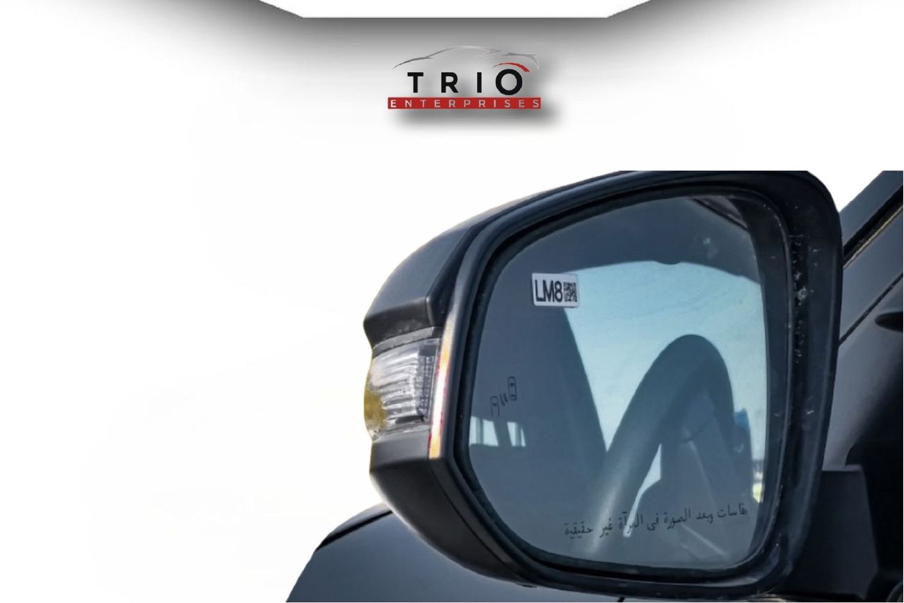 Toyota Hilux 2025 TOYOTA HILUX ADVENTURE 4.0L PETROL V6 FULL OPTION  WITH PUSH START, COOL BOX, DIGITAL CLOCK