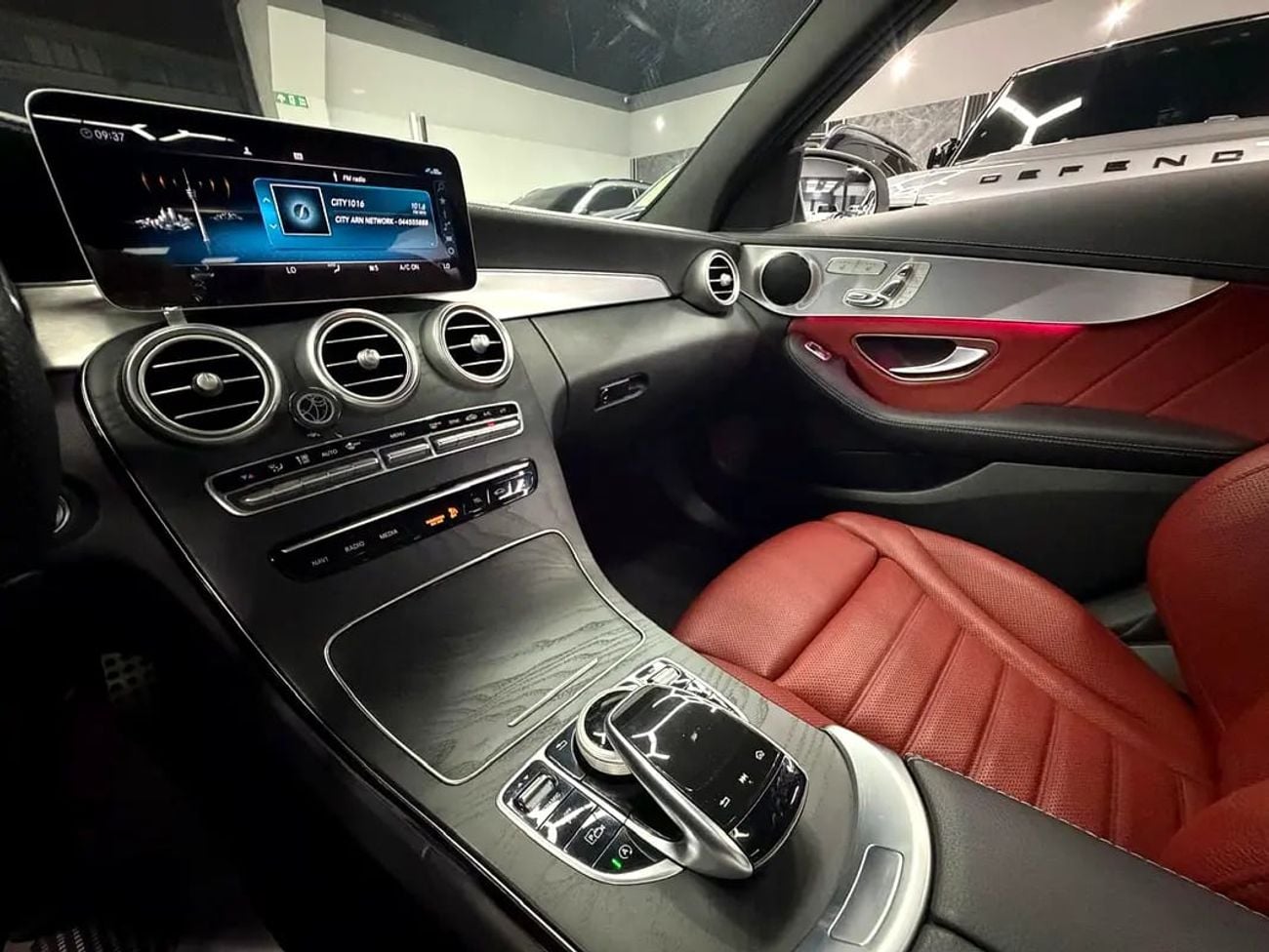 مرسيدس بنز C 200 AMG