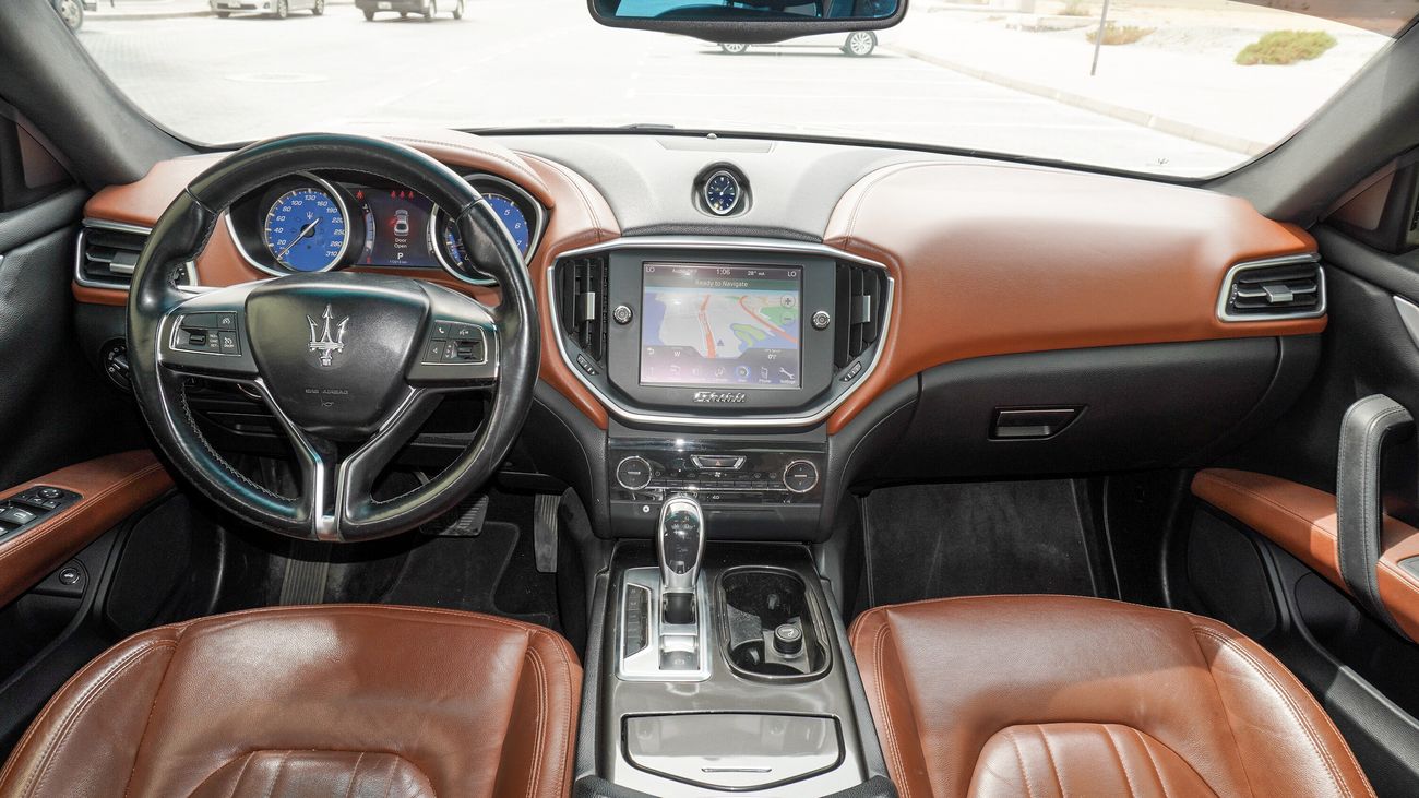 Maserati Ghibli S 3.0L