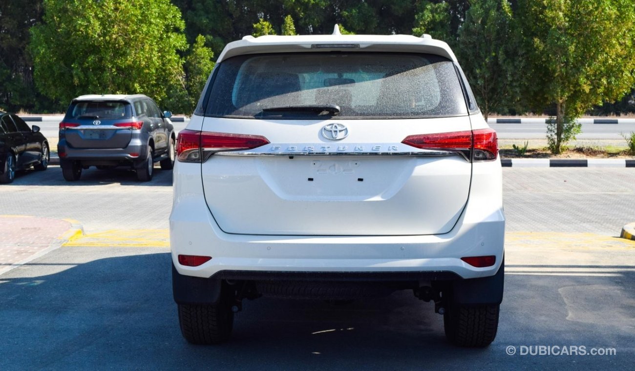 Toyota Fortuner 2.4L Diesel