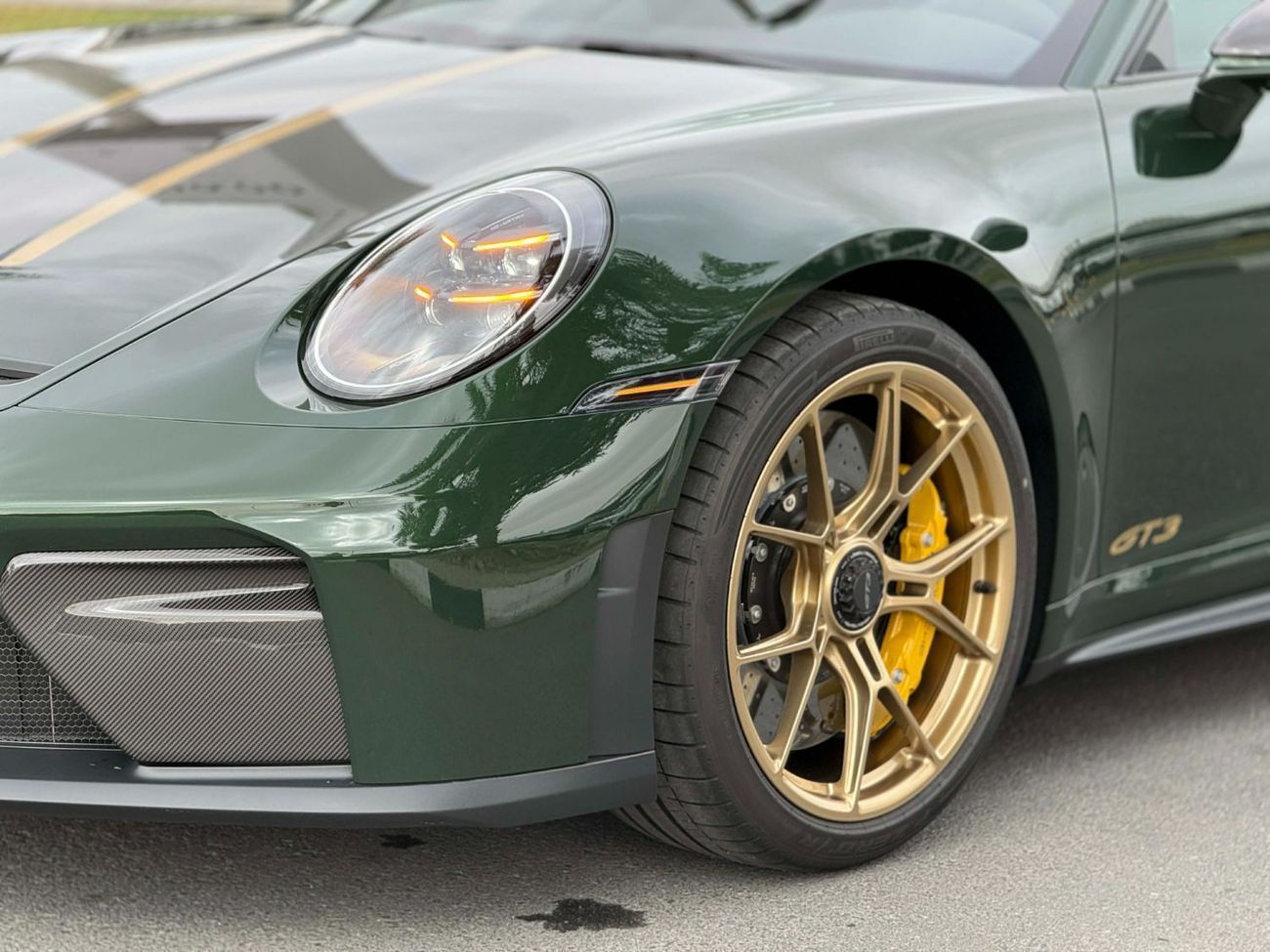 بورش 911 GT3 WEISSACH PACKAGE **2026**GERMAN SPEC