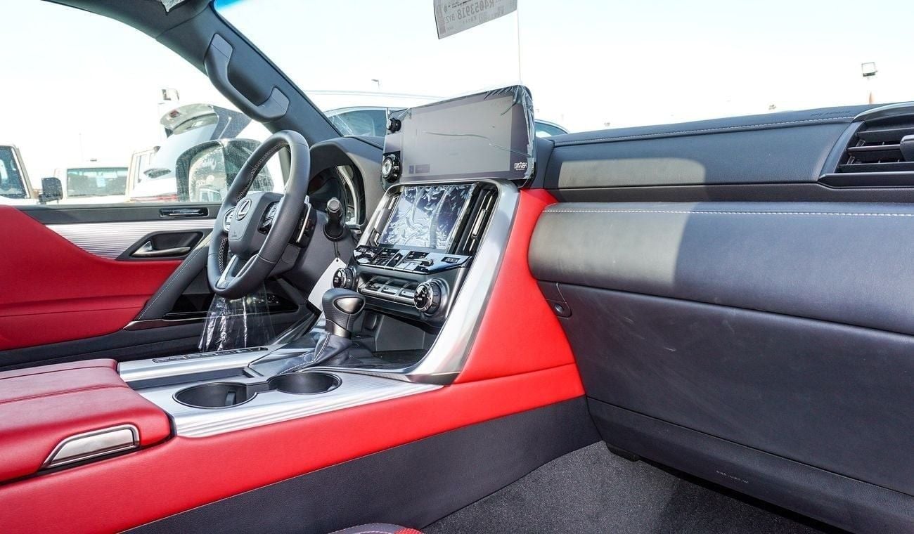 لكزس LX 600 FSport 3.5L V6. 5 Seater