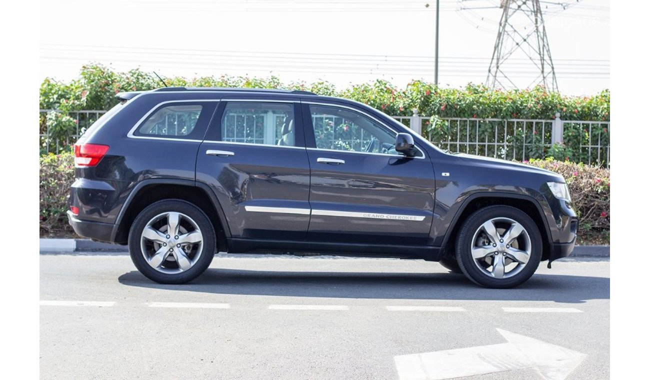 Jeep Grand Cherokee JEEP GRAND CHEROKEE LIMITED - 2013 - GCC - 1130 AED/MONTHLY - 1 YEAR WARRANTY