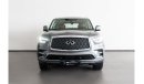 إنفينيتي QX80 لاكس 7st لاكس 7st 2020 Infiniti QX80 7-Seater / Full Infiniti Service History & Infiniti Warranty