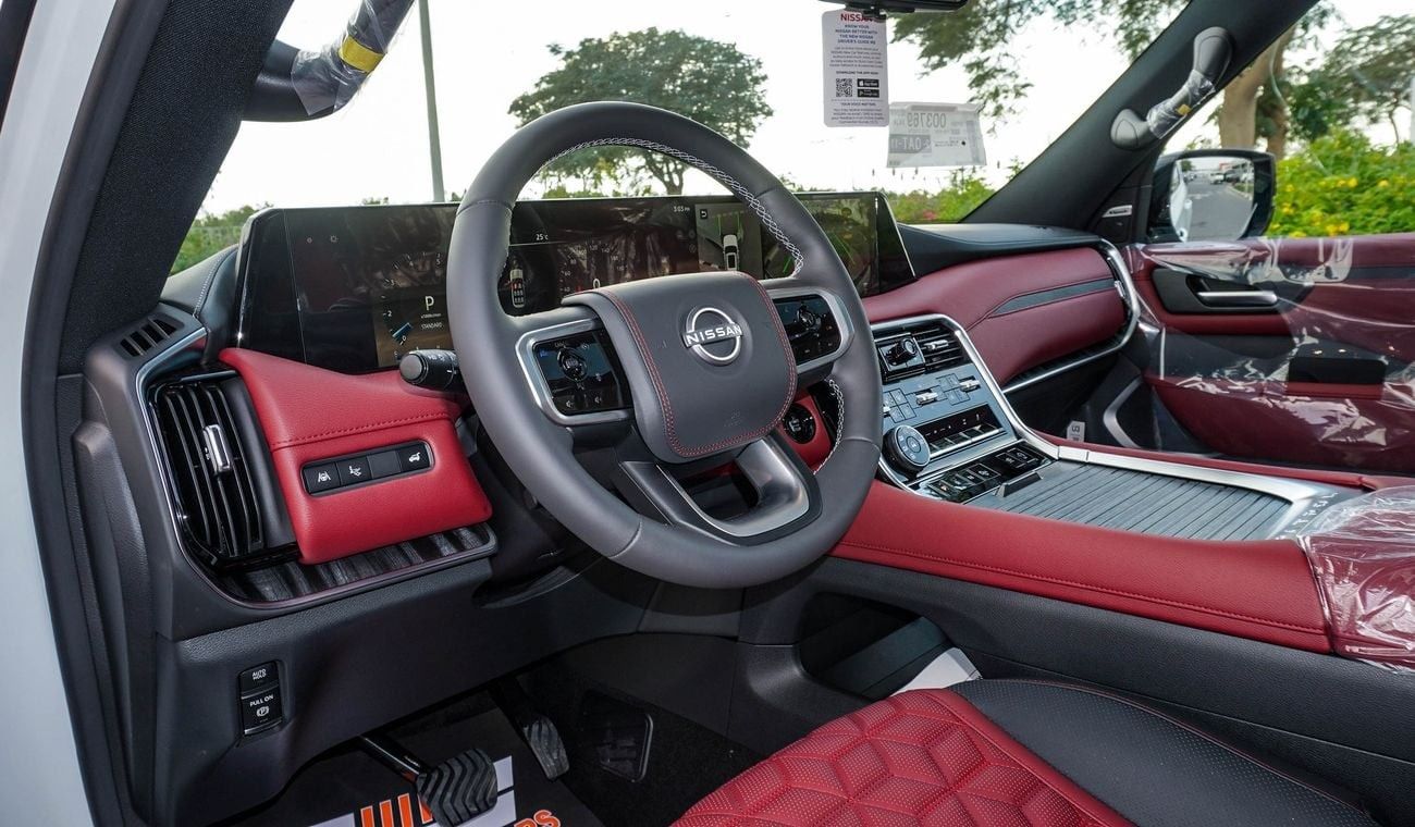 Nissan Patrol PLATINUM V6T