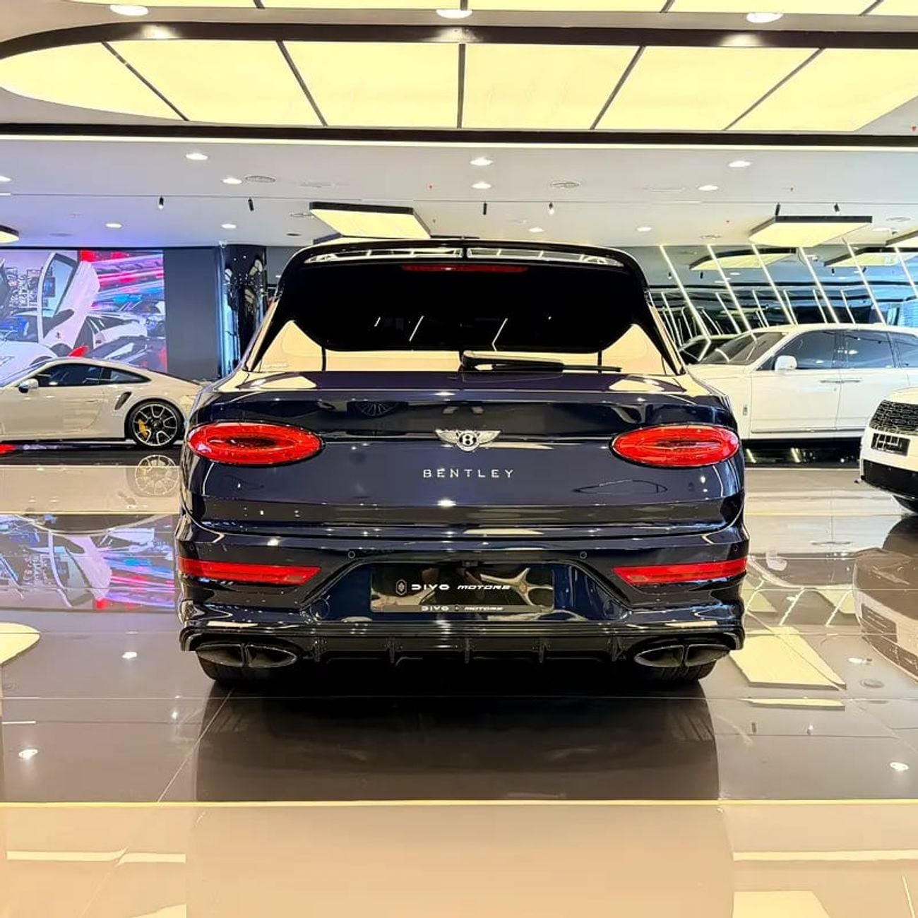 Bentley Bentayga STANDARD BRAND CONDITION