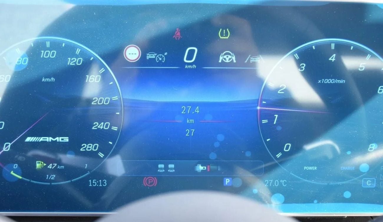 مرسيدس بنز كوبيه CLE 53 AMG AMG CLE53 COUPE MAT COLOR