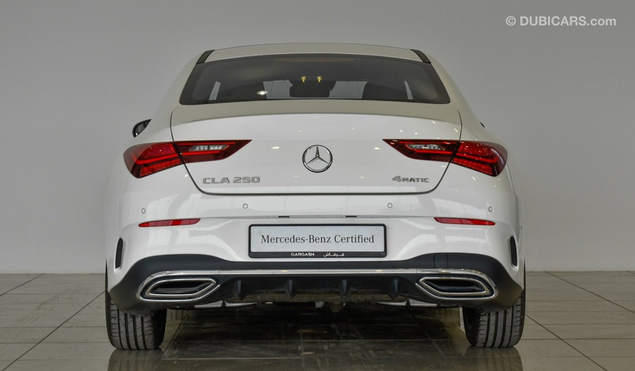 مرسيدس بنز CLA 250 4 Matic