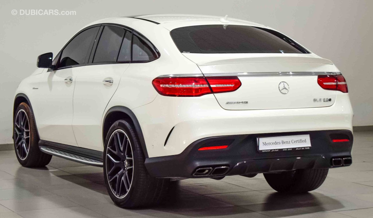 مرسيدس بنز GLE 63 AMG S V8 Biturbo