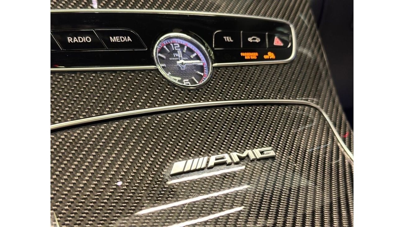 مرسيدس بنز C 63 AMG MERCEDES C63S MODEL 2020 KM 55000