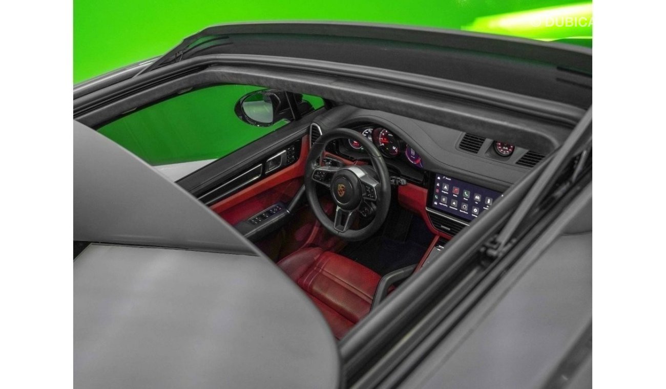 بورش كايان 2023 UNDER WARRANTY GTS - ONLY 3,000 KM - YOU CANNOT FIND AN HIGHER SPEC