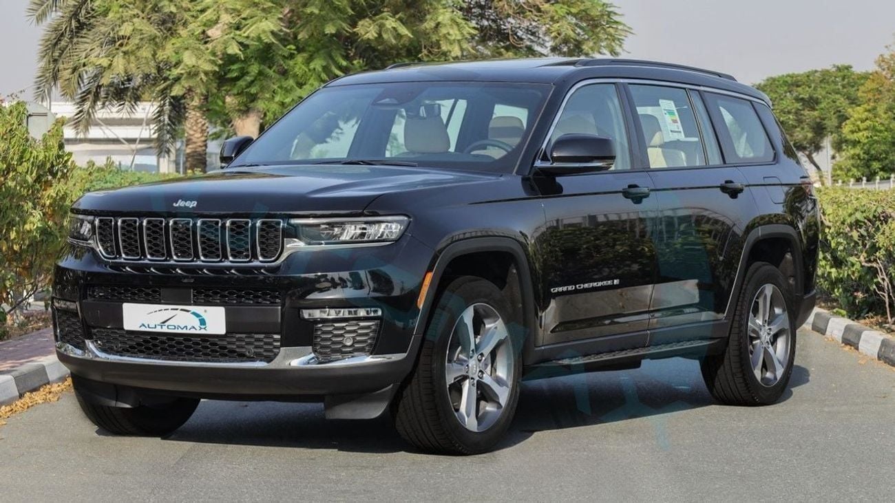 Jeep Grand Cherokee L LIMITED PLUS (For Export , НА ЭКСПОРТ) Limited Plus Luxury V6 3.6L 4X4 2025 GCC Без пробега