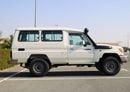 تويوتا لاند كروزر 70 LC 78 | 3 door | 4L V6 | Petrol | 4x4 | 2023