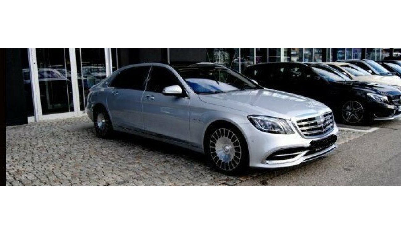 مرسيدس بنز S 560 Maybach/German/Full option/ loaded / 2018/export