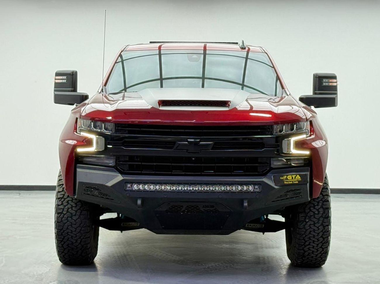 شيفروليه سيلفارادو 2021 Chevrolet Silverado ,Warranty ,Full Service History ,American Spec