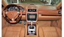 بورش كايان Porsche Cayenne TURBO 2005 Model!! in White Color! GCC Specs