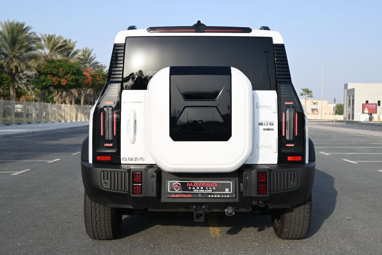 Jetour T2 Luxury - EMI 1,980 AED - JETOUR T2 2025 - LUXURY PLUS