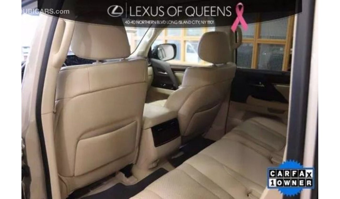 Lexus LX570 LEXUS LX570 2016 CASHMERE COLOUR