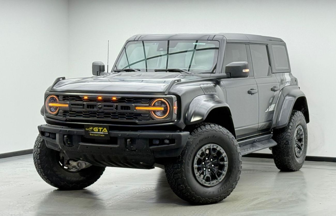Ford Bronco Raptor 2023 Ford Bronco Raptor, Feb/2029 Agency Warranty, Full Agency Service History, GCC