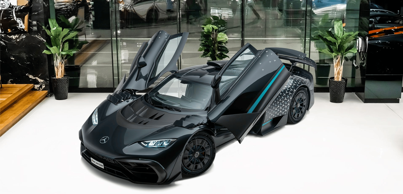 Mercedes-Benz AMG One 1.6L V6 Twin-Turbocharged + 4 eMotors