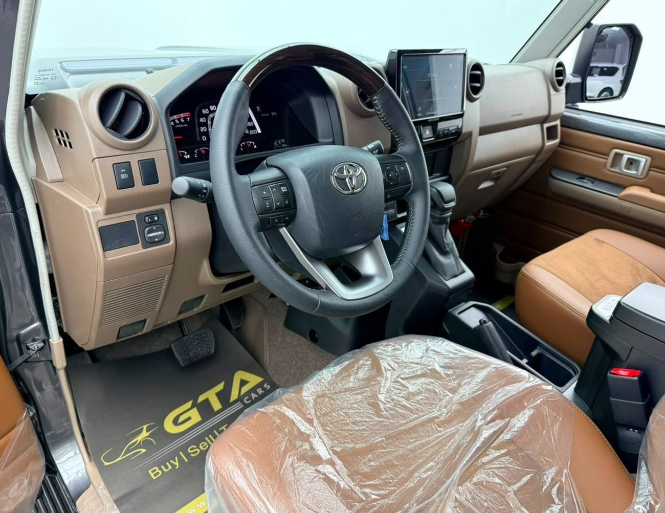 تويوتا لاند كروزر 70 2026 Toyota Land Cruiser LX, Toyota Warranty+Service Contract Till 16/07/2030, Brand New, GCC Specs