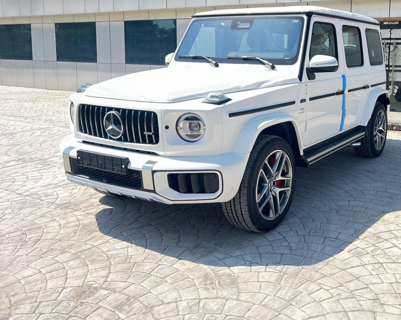 Mercedes-Benz G 63 AMG G63 V8 AMG STANDARD 2025 MODEL