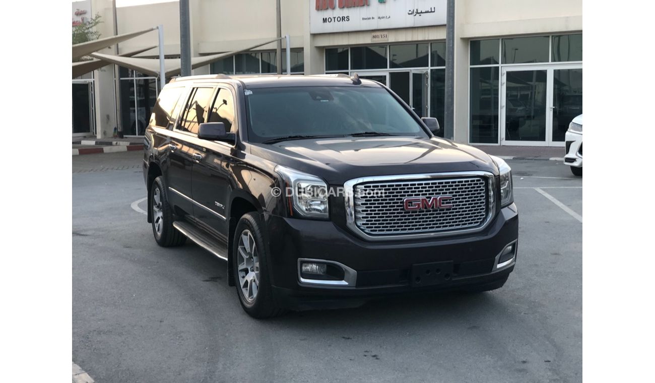 جي أم سي يوكون موديل 2015 فل مواصفات كراسي جلد ومثبت سرعه وتحكم كهربي كامل ونظام صوت ممتاز وكاميرا خلفيه ومدخل اسطو