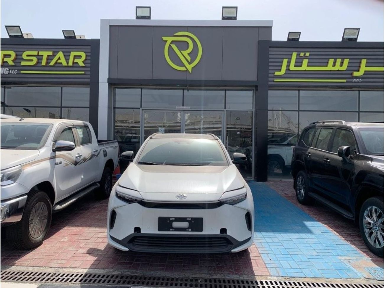 تويوتا bZ4X TOYOTA BZ4X EV 615 MAX RANGE