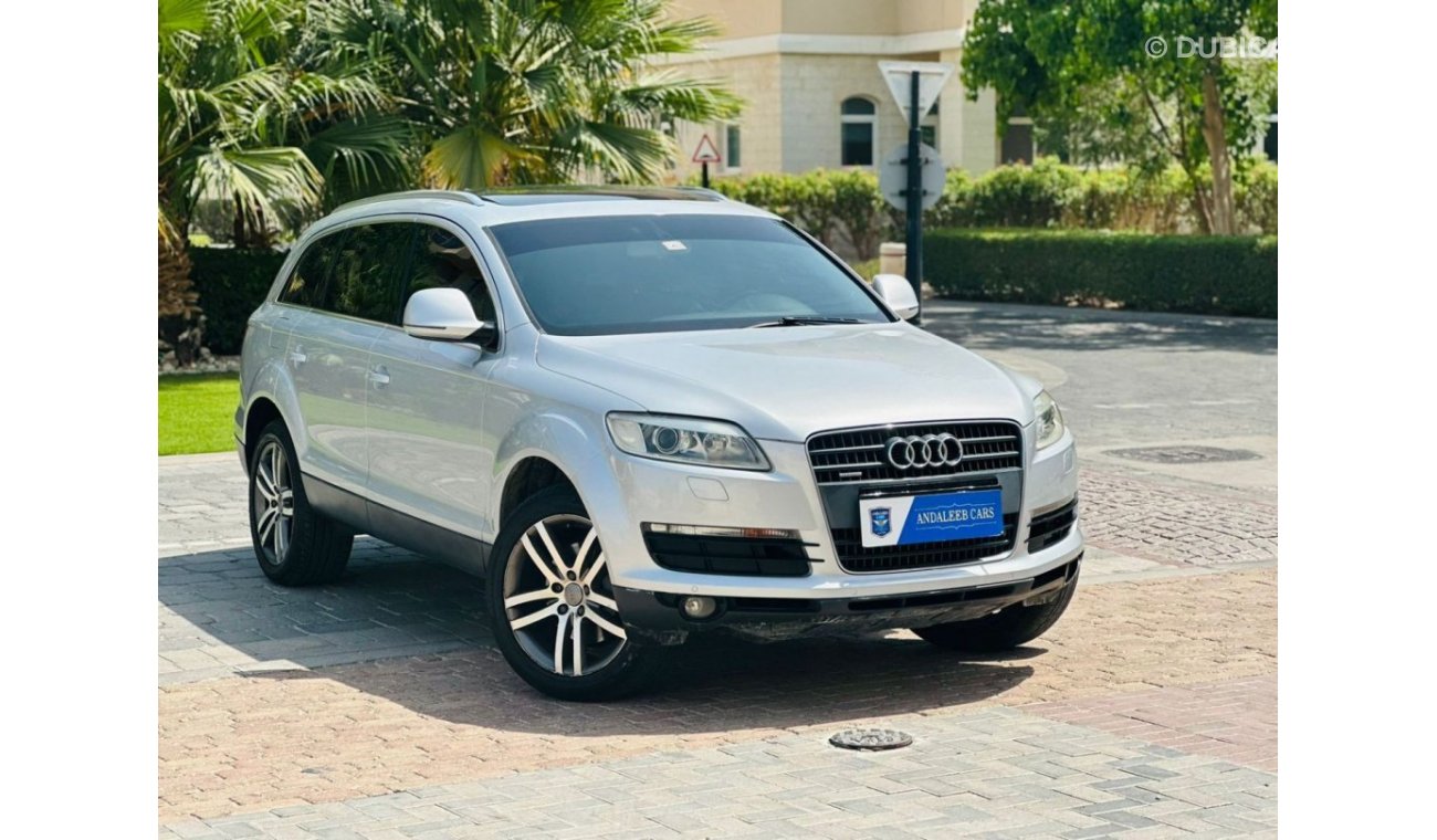 Audi Q7 GCC || AUDI Q7 3.6TC V6 || GOOD CONDITION || WELL MAINTAINED