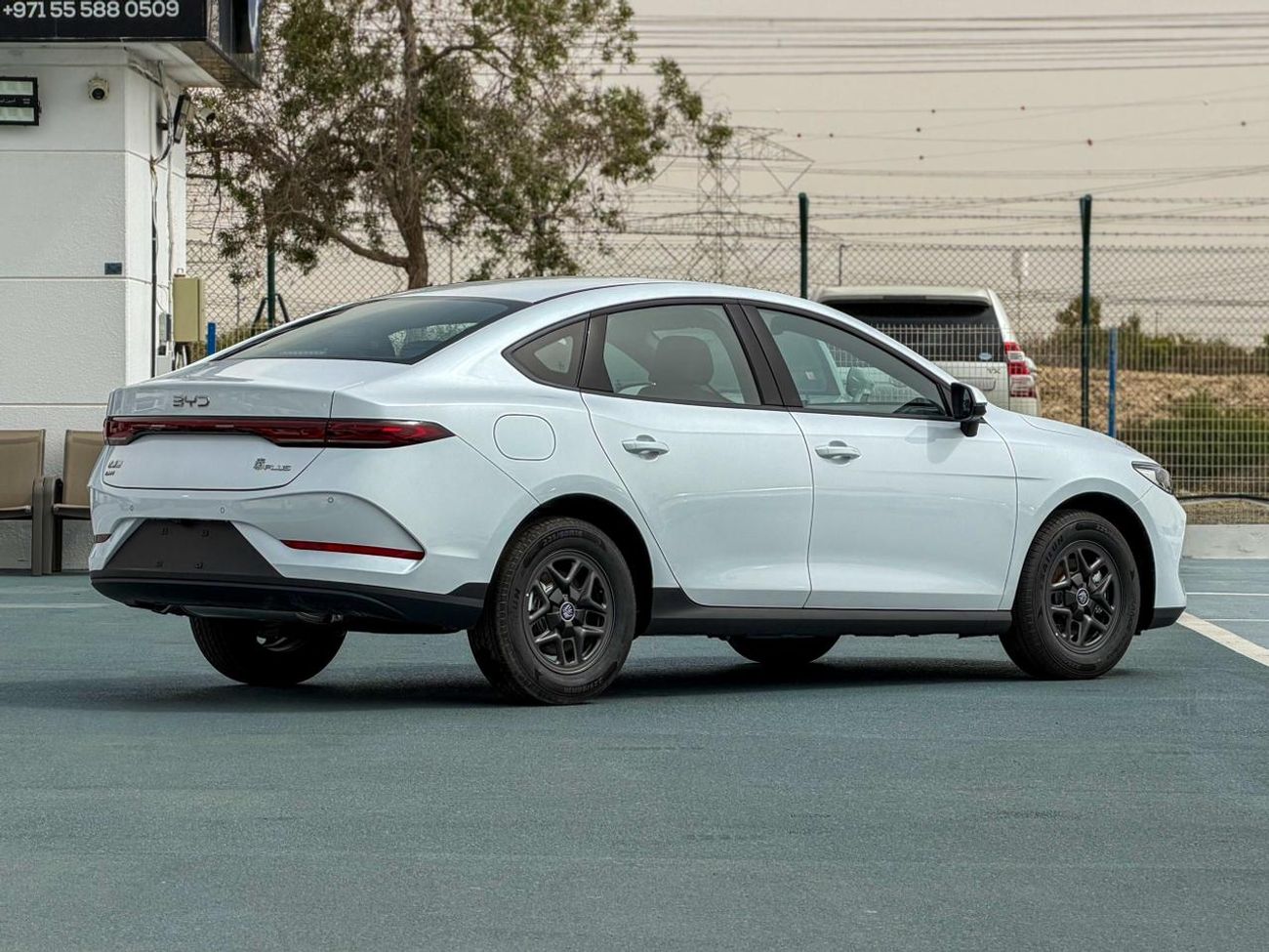 بي واي دي كين بلاس BYD QIN PLUS  2025 1.5L DM-i Hybrid