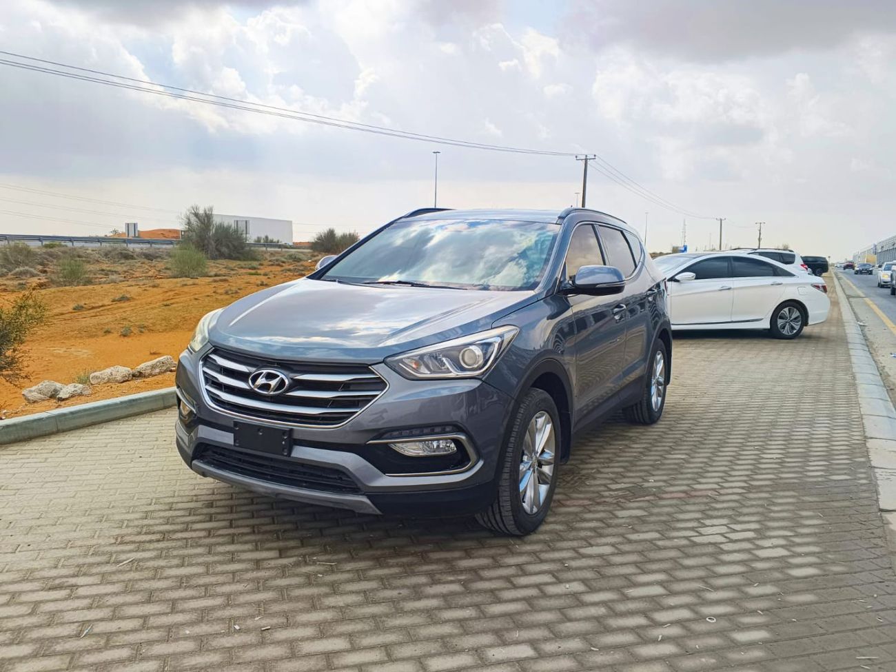 هيونداي سانتا في very clean car single owner