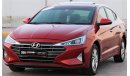 Hyundai Elantra Hyundai Elantra 2019 GCC in excellent condition, without paint, without accidents, very clean from i