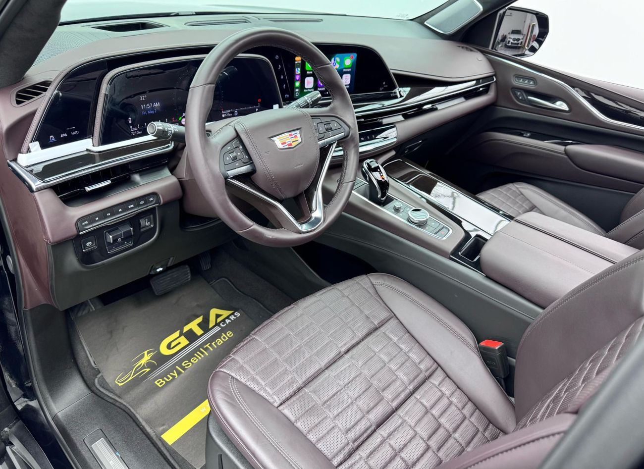 Cadillac Escalade Sport Platinum 6.2L 4WD 2024 Cadillac Escalade 600 Sport , Cadillac Warranty 2028, Cadillac Service