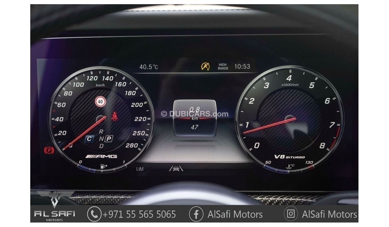 Mercedes-Benz G 63 AMG the price for export