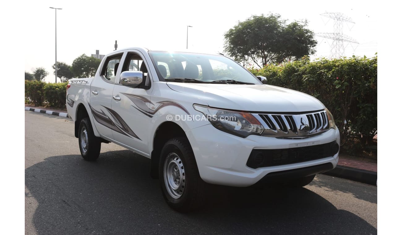 Mitsubishi L200 GLX MITSUBISHI L200 DIESEL 4X4 DOUBLE CAB 2016