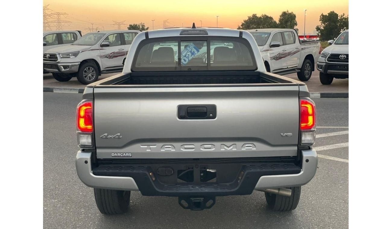 Toyota Tacoma 2023 Toyota Tacoma Limited Edition Full Option - Sunroof Push Start - 360* CAM - 4x4 AWD - Double Ca