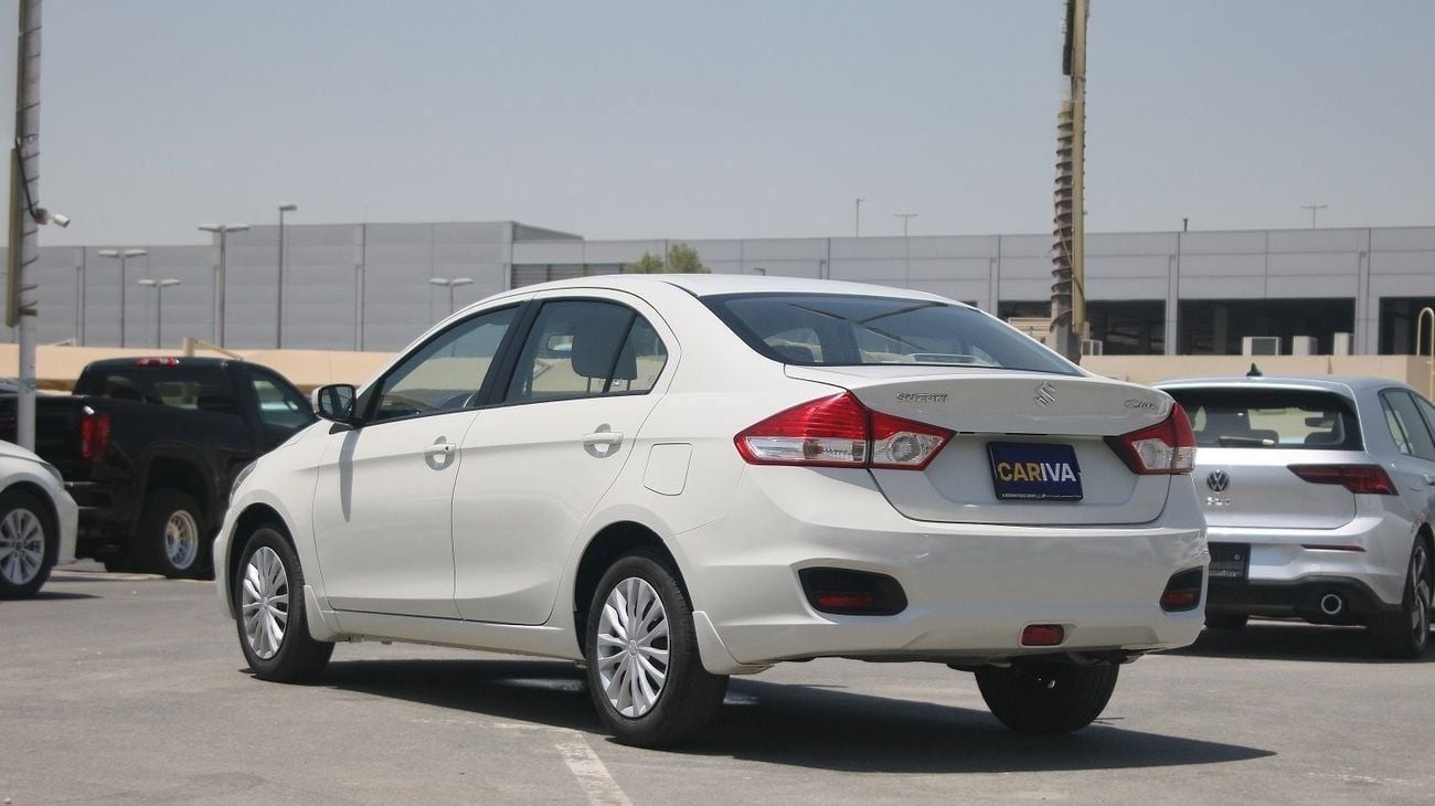 Suzuki Ciaz GL 1.5L GL | FREE Agency Warranty | Zero Downpayment Support | Full Service History