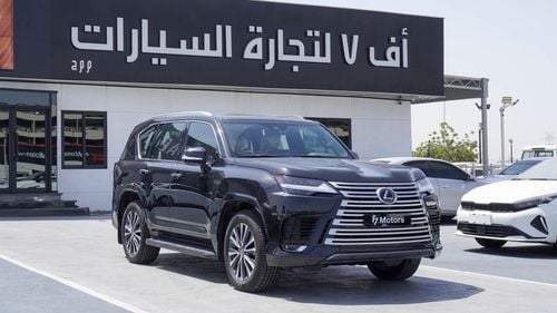 Lexus LX600 SIGNATURE
