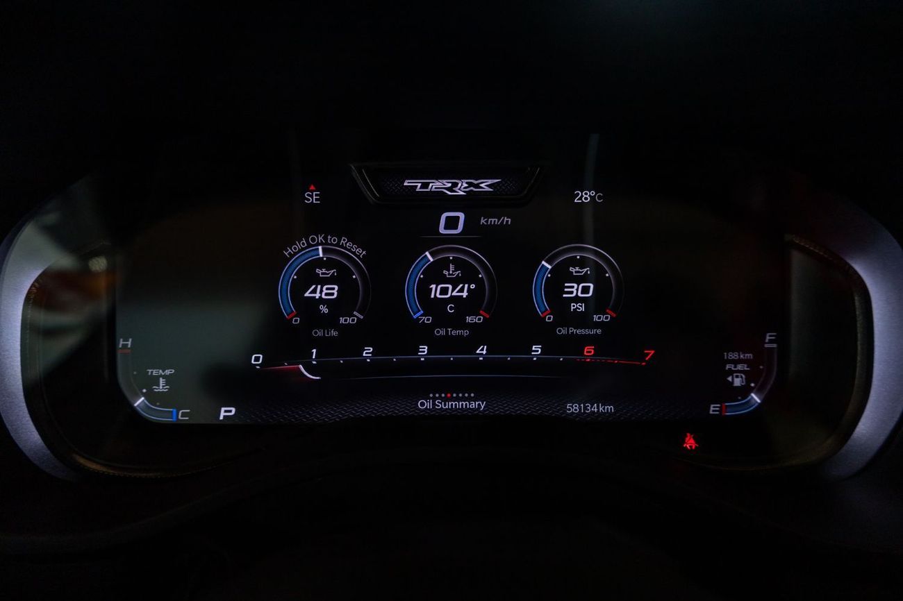 RAM 1500 TRX Crew Cab 6.2L