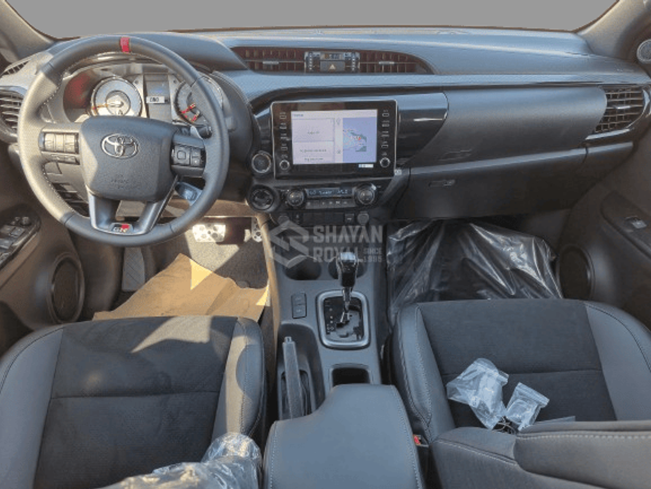 Toyota Hilux GR SPORT 2.8L 4CYL DIESEL DC AT 4WD 2026MY