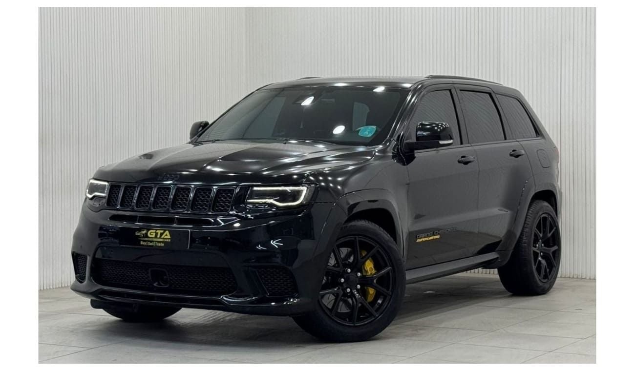 جيب جراند شيروكي 2018 Jeep Grand Cherokee Trackhawk, Warranty, Service History, Full Options, Low Kms, GCC