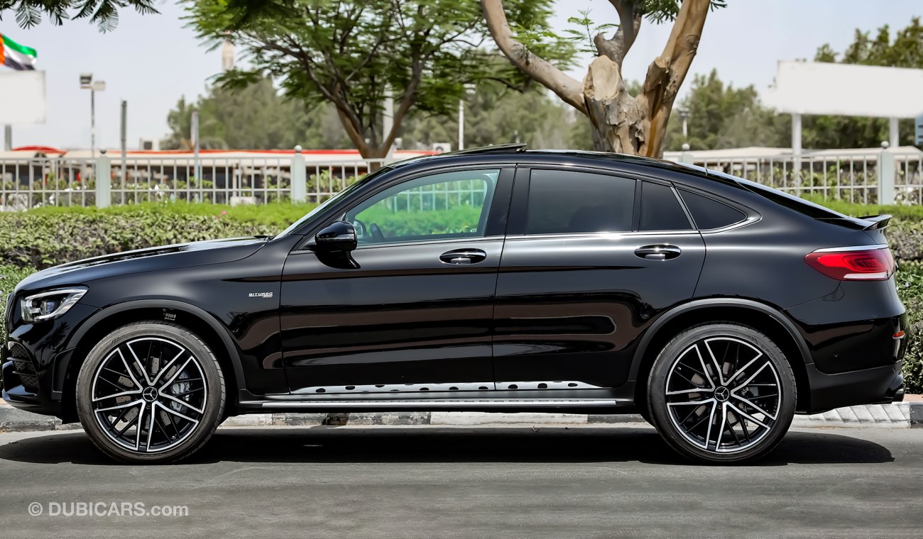 Mercedes-Benz GLC 43 AMG 4Matic ,GCC , 2021 , 0Km , W/2 Yrs UNLTD MLG WNTY & 3 Yrs or 60K Km SRVC @EMC