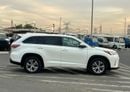 تويوتا هايلاندر 2015 Toyota Highlander LE+ Plus 3.5L V6 - Interior Beige - 7 Seater 4x4 AWD - Electric Seat With Big