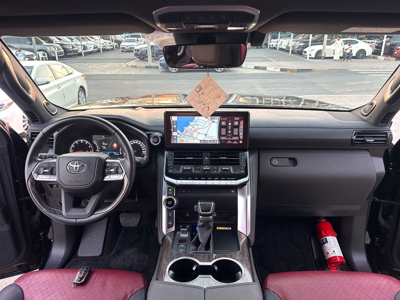 Toyota Land Cruiser VXR