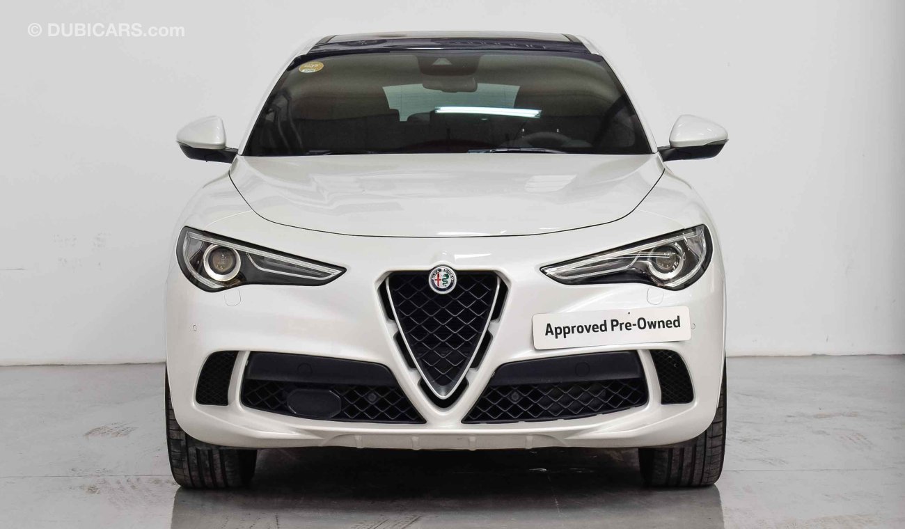 Alfa Romeo Stelvio Quadrifoglio