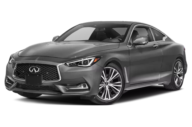 Infiniti Q60 cover - Front Left Angled