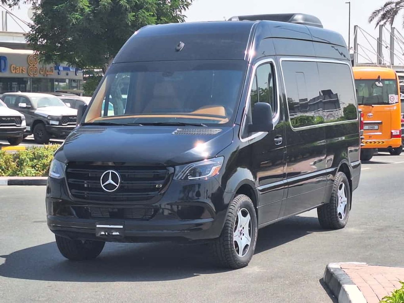 Mercedes-Benz Sprinter 2023 MERCEDES BENZ SPRINTER 2.0L PETROL VIP LUXURY