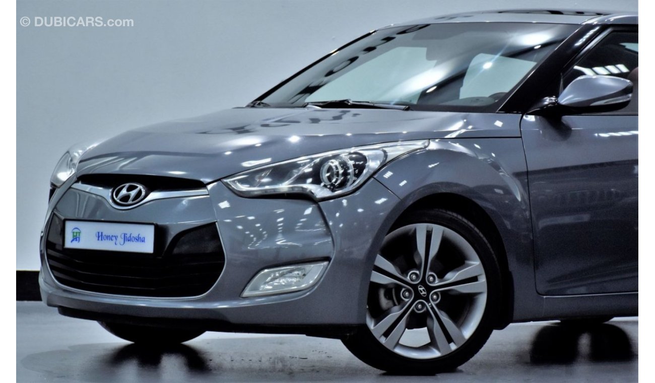 Hyundai Veloster GLS GLS EXCELLENT DEAL for our Hyundai Veloster ( 2017 Model! ) in Grey Color! GCC Specs