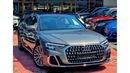 Audi A8 L 55 TFSI QUATTRO V6 3.0L Warrants & Service 2023 GCC