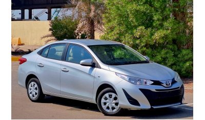 Toyota Yaris SE 2019 1.5L GCC (650/-MONTHLY)